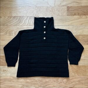 Wol Hide Quilted Anorak Sweater